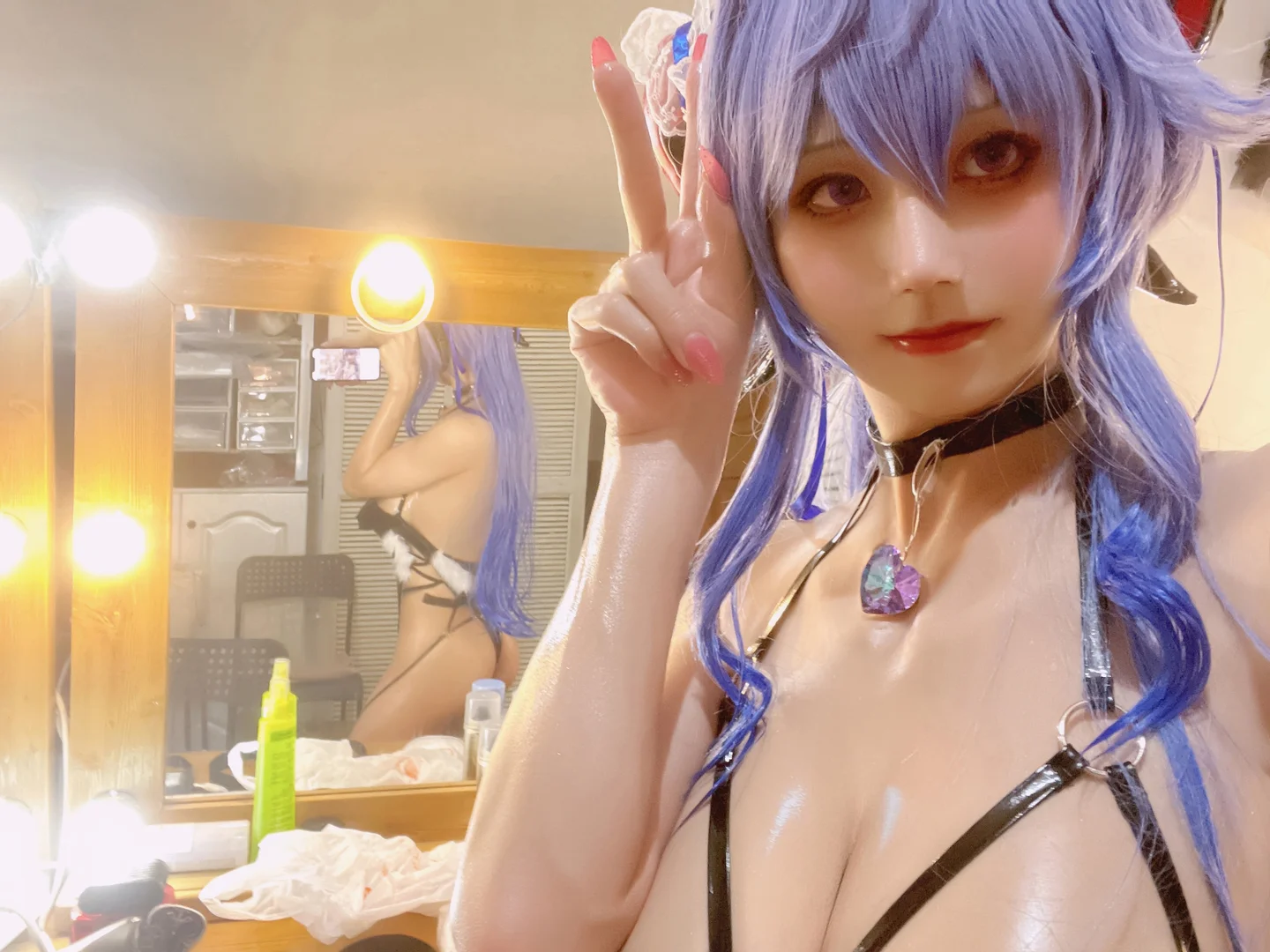 桜满三时 - No.010 魅魔甘雨 [130P-1.22GB] tg@simisebaisi 【丝足阁】106.webp